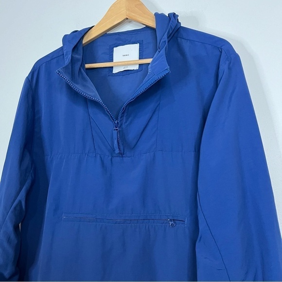 Tavik Blue Minori Anorak Lightweight Hooded Pullover Medium - Picture 2 of 7